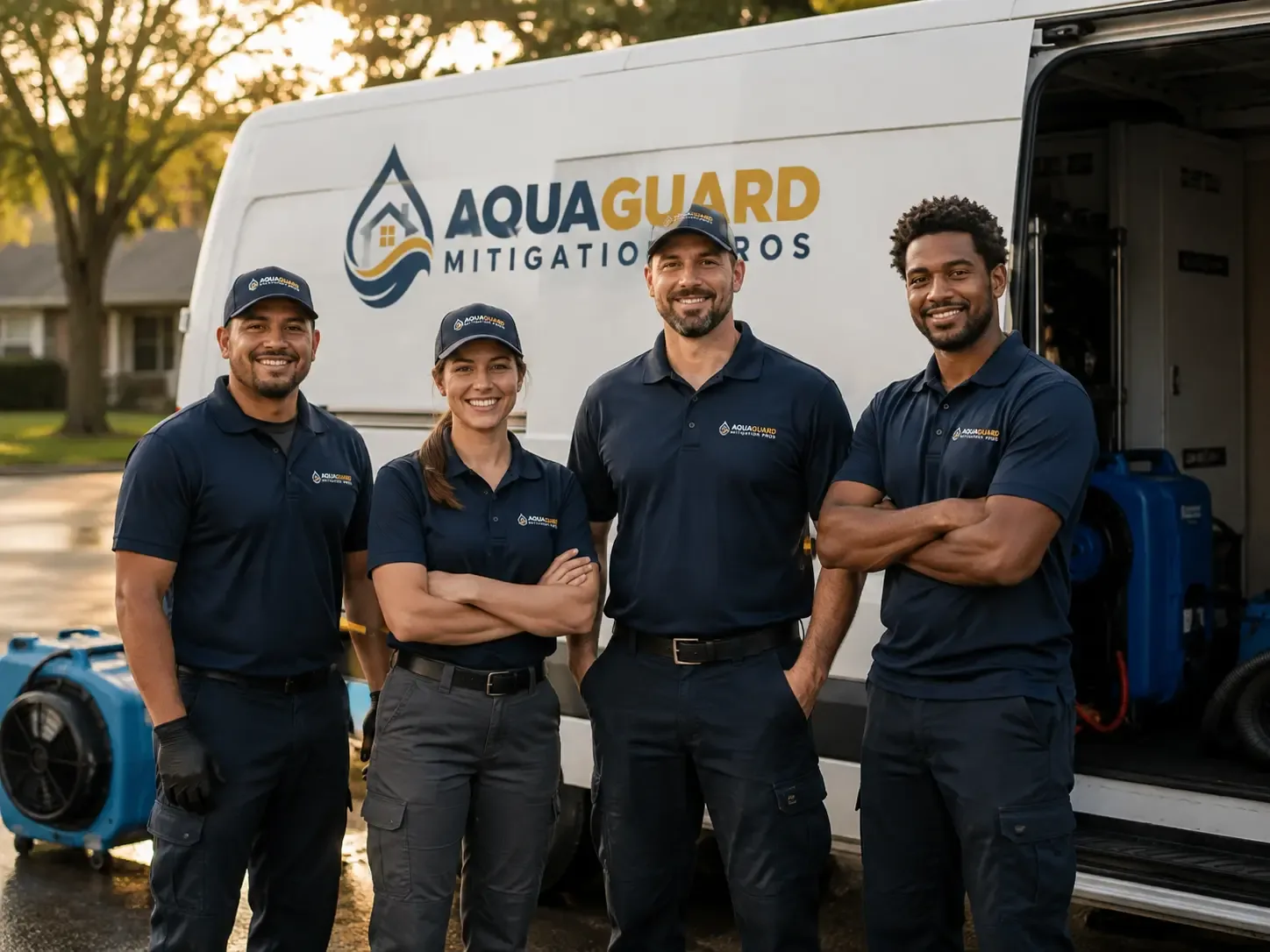Water Damage Mitigation company in Montgomery, TX