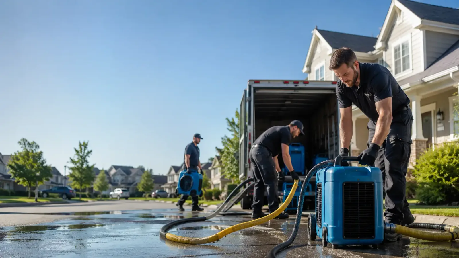 Water Damage Mitigation in Montgomery, TX
